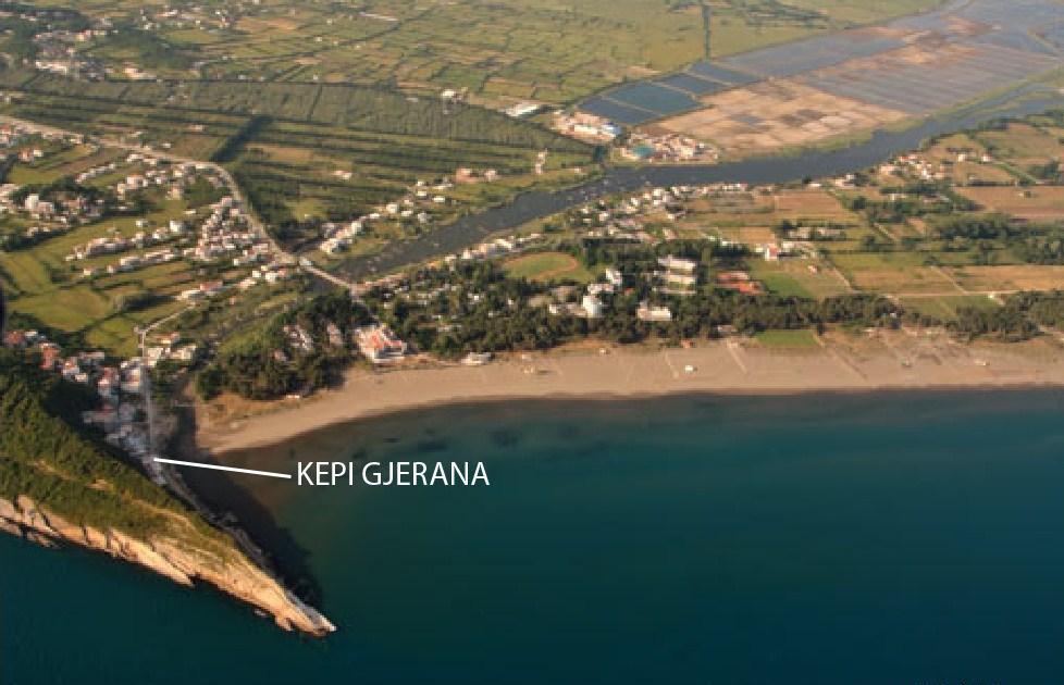 Apartments Kepi Gjerana Ulcinj Bagian luar foto